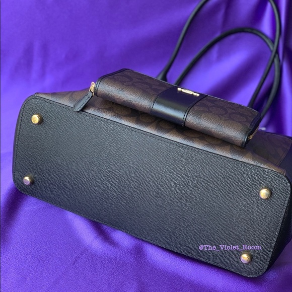 ▪️COACH▪️Signature Casey Tote & Zip Around Wallet - Picture 7 of 7